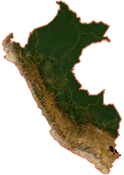 Mapa del Perú